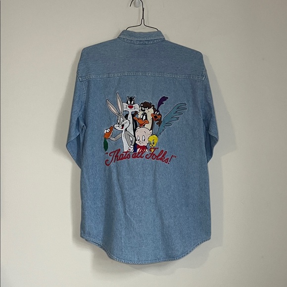 ACME Other - ACME Light Blue Denim Shirt